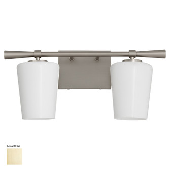 Goodwin Two Light Vanity in Aged Brass (19|5204-2-280)