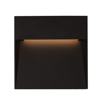 Casa LED Exterior Wall/Step Light in Black (347|EW71311-BK)