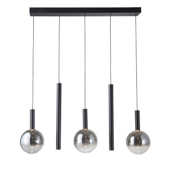 Modella LED Island Pendant in Black (78|AC5006BK)