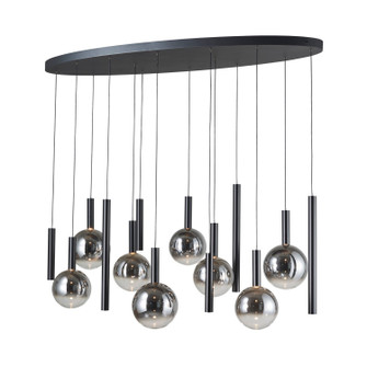 Modella LED Pendant in Black (78|AC5004BK)