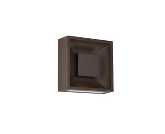 Baltic LED Wall Sconce in Espresso (347|EW6308-ES)