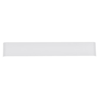 Plateau LED Wall Sconce in Black|Graphite|White (347|EW27140-WH)