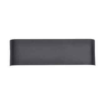 Plateau LED Wall Sconce in Black|Graphite|White (347|EW27120-GH)