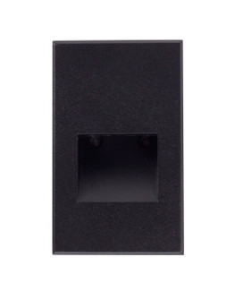 Sonic LED Recessed in Black (347|ER3005-BK)