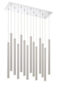 Forest LED Chandelier in Chrome (224|917MP24-BN-LED-14LCH)