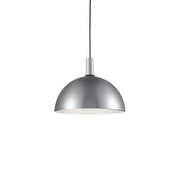 Archibald One Light Pendant in Brushed Nickel With Black Detail (347|492316-BN/BK)
