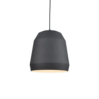Sedona One Light Pendant in Black (347|492122-BK)