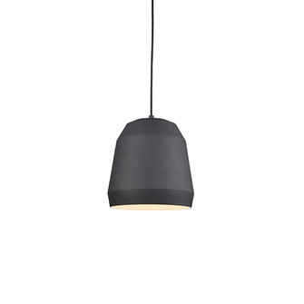 Sedona One Light Pendant in Black (347|492116-BK)