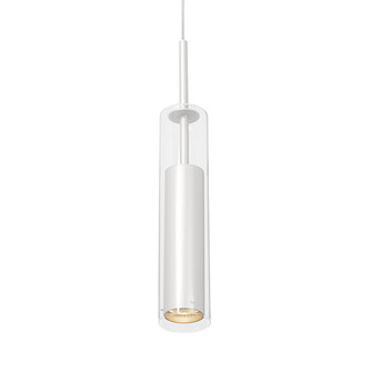 Jarvis One Light Pendant in White (347|41411-WH)