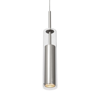Jarvis One Light Pendant in Brushed Nickel (347|41411-BN)