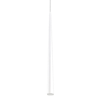 Mina LED Pendant in White (347|401216WH-LED)