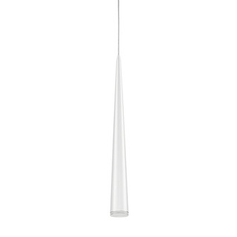 Mina LED Pendant in White (347|401215WH-LED)