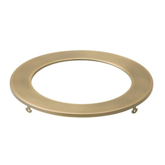 Direct To Ceiling Unv Accessor Slim Downlight Trim in Natural Brass (12|DLTSL06RNBR)