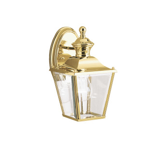 Bay Shore One Light Outdoor Wall Mount in Polished Brass (12|9711PB)