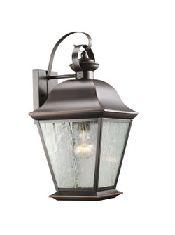 Mount Vernon One Light Outdoor Wall Mount in Olde Bronze (12|9709OZ)
