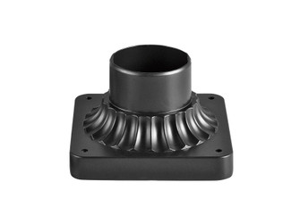 Accessory Pedestal Mount in Black (12|9592BK)