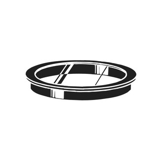 Accessory Lens in Black (12|9534BK)