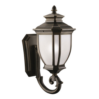 Salisbury One Light Outdoor Wall Mount in Rubbed Bronze (12|9043RZ)