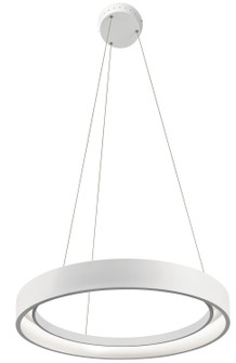 Fornello LED Pendant in Textured White (12|83454)