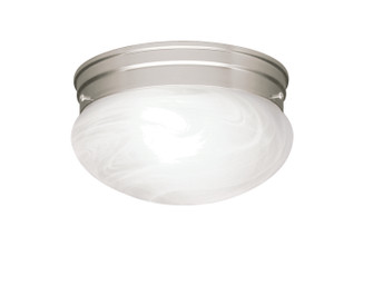 Ceiling Space Two Light Flush Mount in Brushed Nickel (12|8209NI)