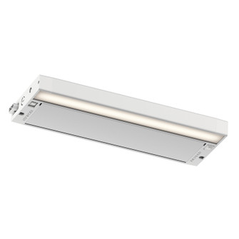 6U Series Led LED Under Cabinet in Textured White (12|6UCSK12WHT)