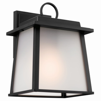 Noward One Light Outdoor Wall Mount in Black (12|59105BK)