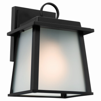 Noward One Light Outdoor Wall Mount in Black (12|59104BK)