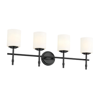 Ali Four Light Bath in Black (12|55143BK)