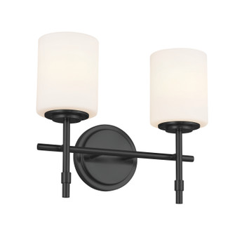 Ali Two Light Bath in Black (12|55141BK)