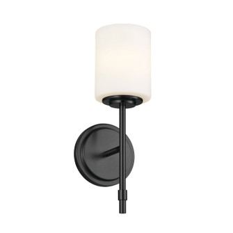 Ali One Light Wall Sconce in Black (12|55140BK)