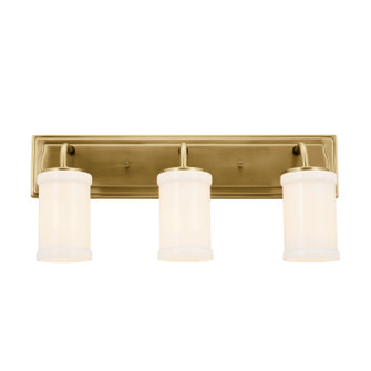 Vetivene Three Light Bath in Natural Brass (12|55131NBR)