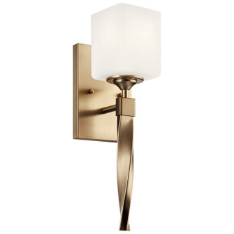 Marette One Light Wall Sconce in Champagne Bronze (12|55000CPZ)