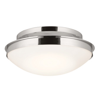 Bretta Three Light Flush Mount in Polished Nickel (12|52545PN)