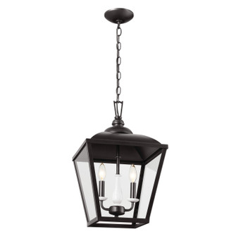 Dame Two Light Pendant in Anvil Iron (12|52474AVI)