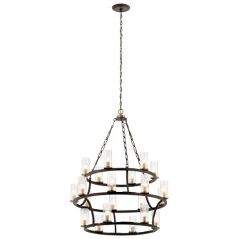 Mathias 21 Light Chandelier in Olde Bronze (12|52110OZ)