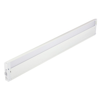 4U Series Led LED Under Cabinet in Textured White (12|4U27K30WHT)