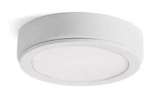 4D Series 12V Led Disc LED Disc in Textured White (12|4D12V27WHT)