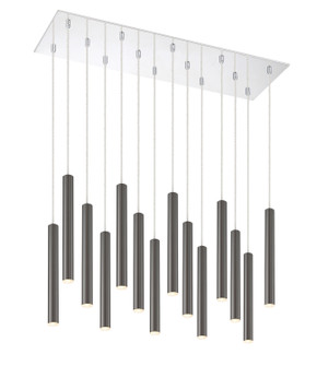 Forest LED Chandelier in Chrome (224|917MP12PBL-LED-14LCH)