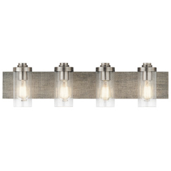 Dalwood Four Light Bath in Classic Pewter (12|45929CLP)