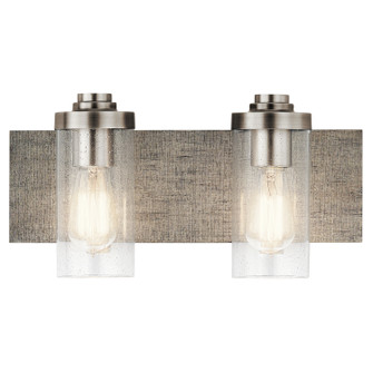 Dalwood Two Light Bath in Classic Pewter (12|45927CLP)