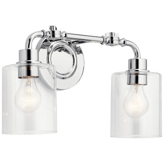 Gunnison Two Light Bath in Chrome (12|45665CH)