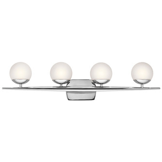 Jasper Four Light Bath in Chrome (12|45583CH)