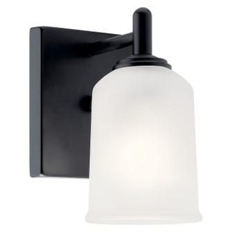 Shailene One Light Wall Sconce in Black (12|45572BK)