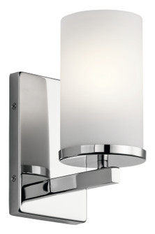 Crosby One Light Wall Sconce in Chrome (12|45495CH)