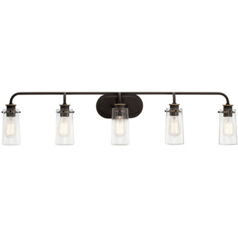 Braelyn Five Light Bath in Olde Bronze (12|45461OZ)