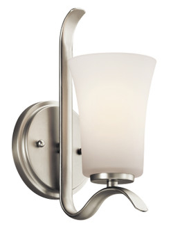 Armida One Light Wall Sconce in Brushed Nickel (12|45374NI)