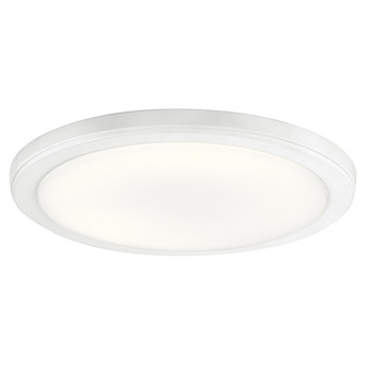 Zeo LED Flush Mount in White (12|44248WHLED30)