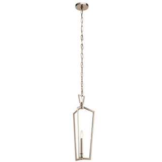 Abbotswell One Light Pendant in Polished Nickel (12|43497PN)