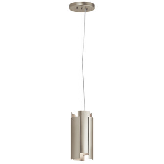 Moderne LED Mini Pendant in Satin Nickel (12|42995SNLED)