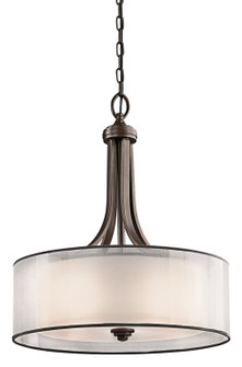 Lacey Four Light Pendant in Mission Bronze (12|42385MIZ)